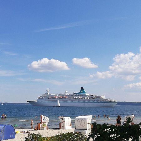 Ahoi Ecki Apartment Eckernfoerde Luaran gambar
