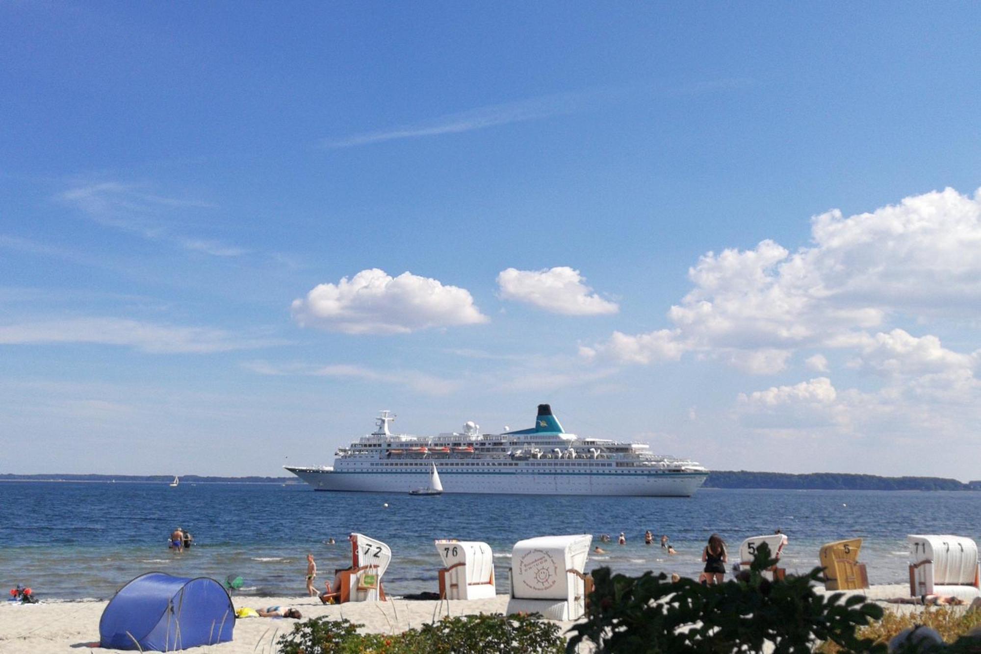Ahoi Ecki Apartment Eckernfoerde Luaran gambar