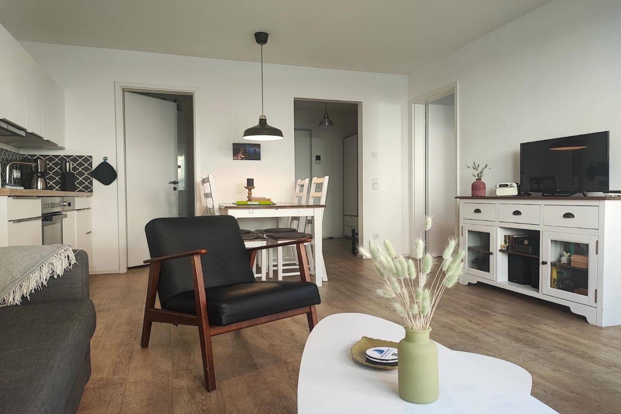 Ahoi Ecki Apartment Eckernfoerde Luaran gambar