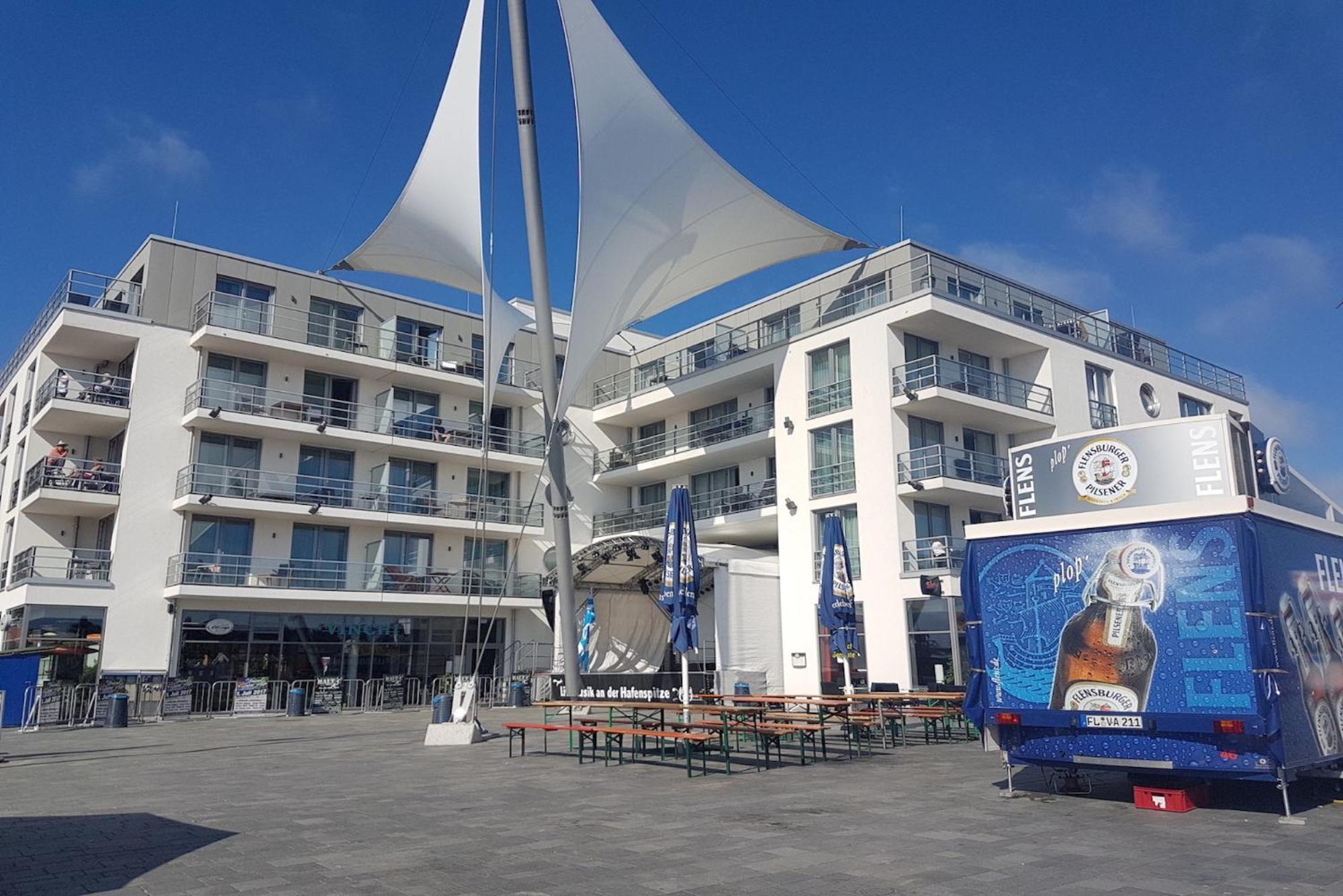 Ahoi Ecki Apartment Eckernfoerde Luaran gambar