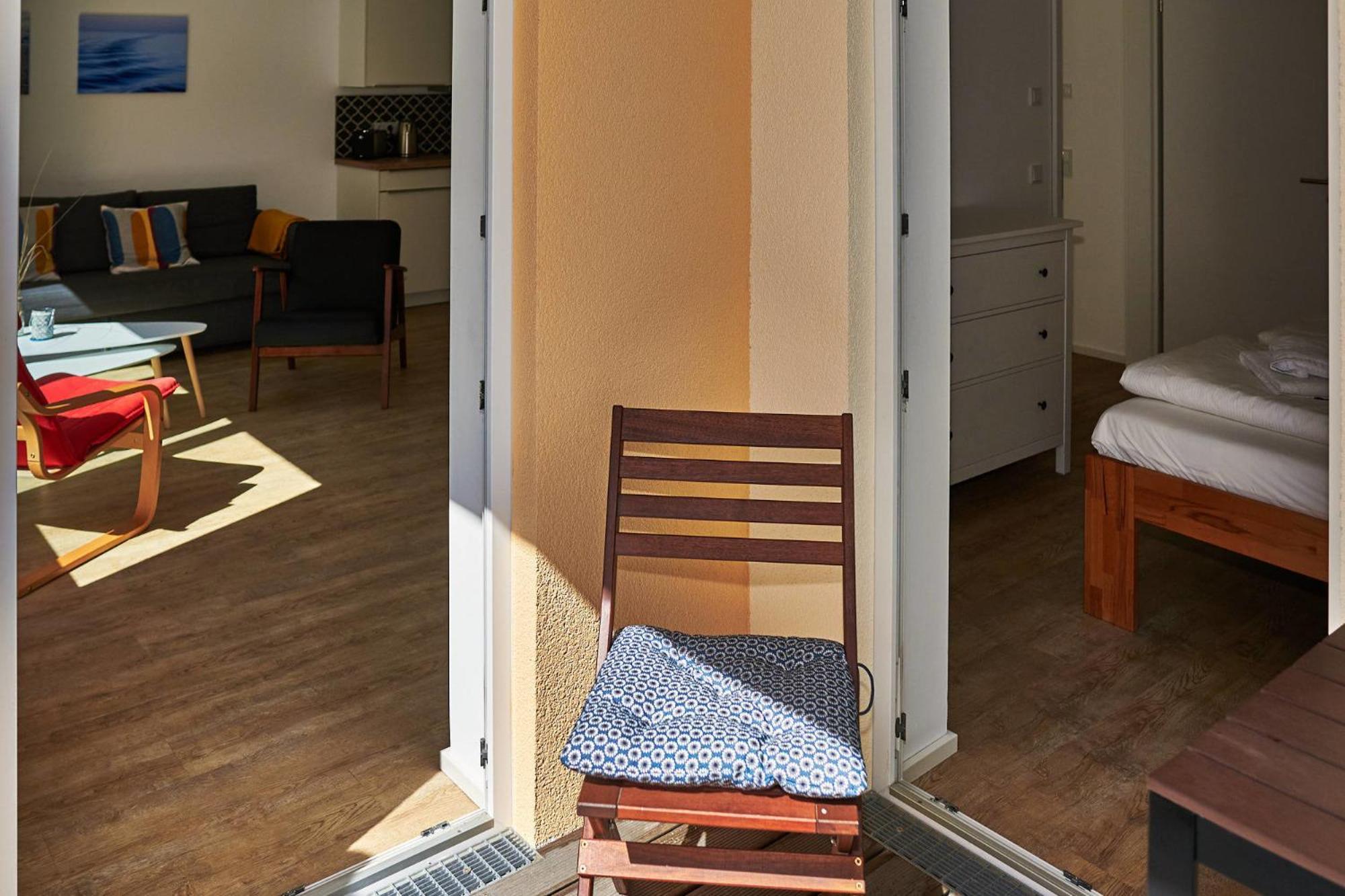 Ahoi Ecki Apartment Eckernfoerde Luaran gambar
