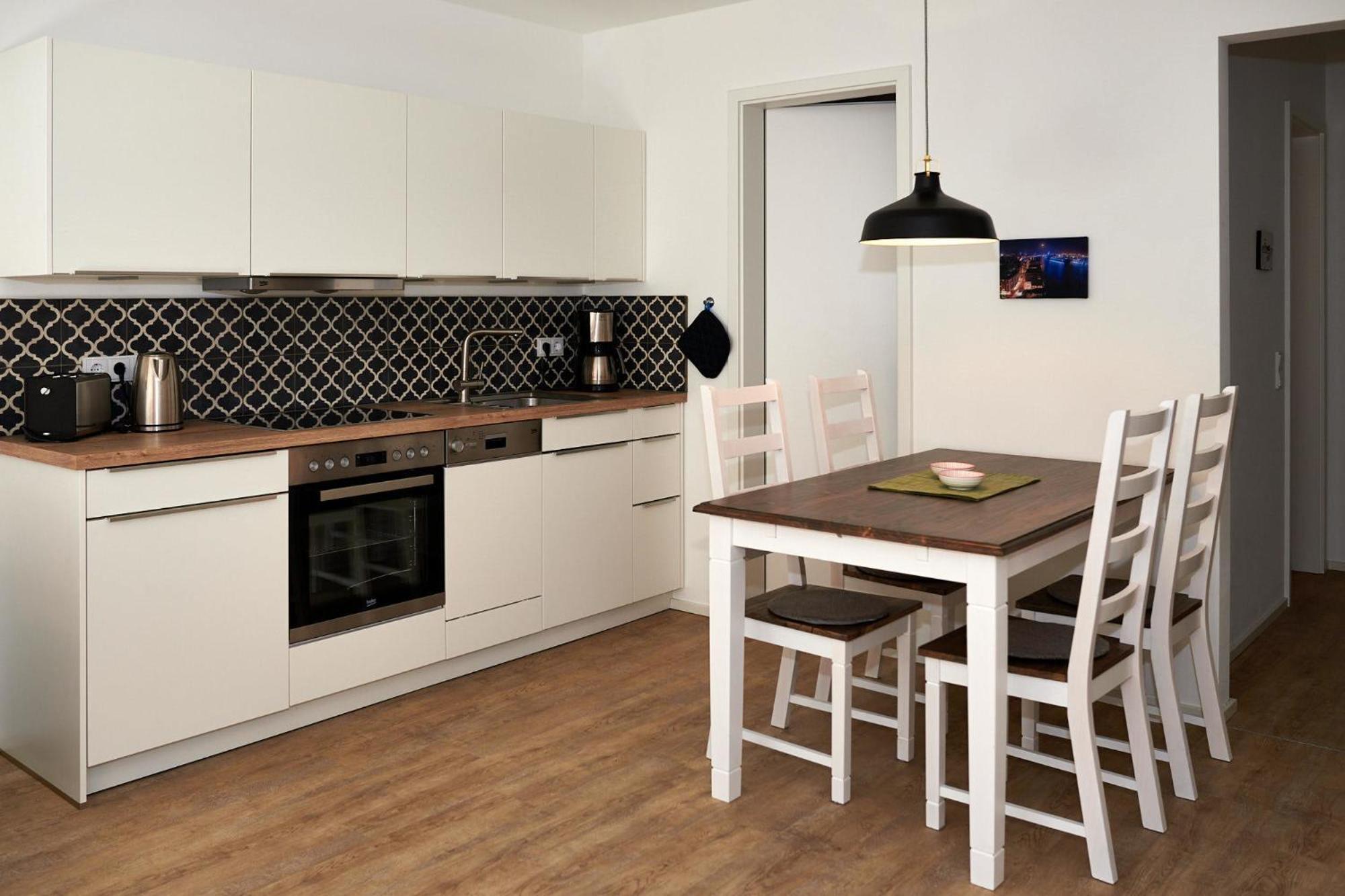 Ahoi Ecki Apartment Eckernfoerde Luaran gambar