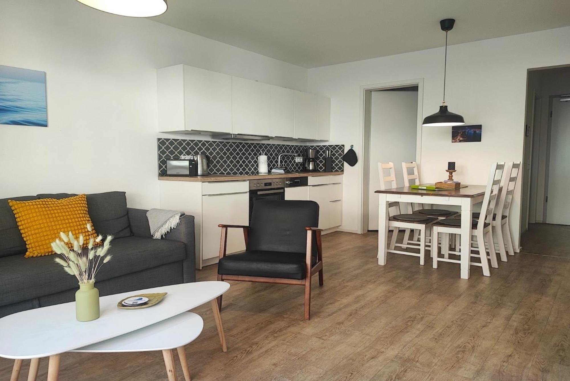 Ahoi Ecki Apartment Eckernfoerde Luaran gambar