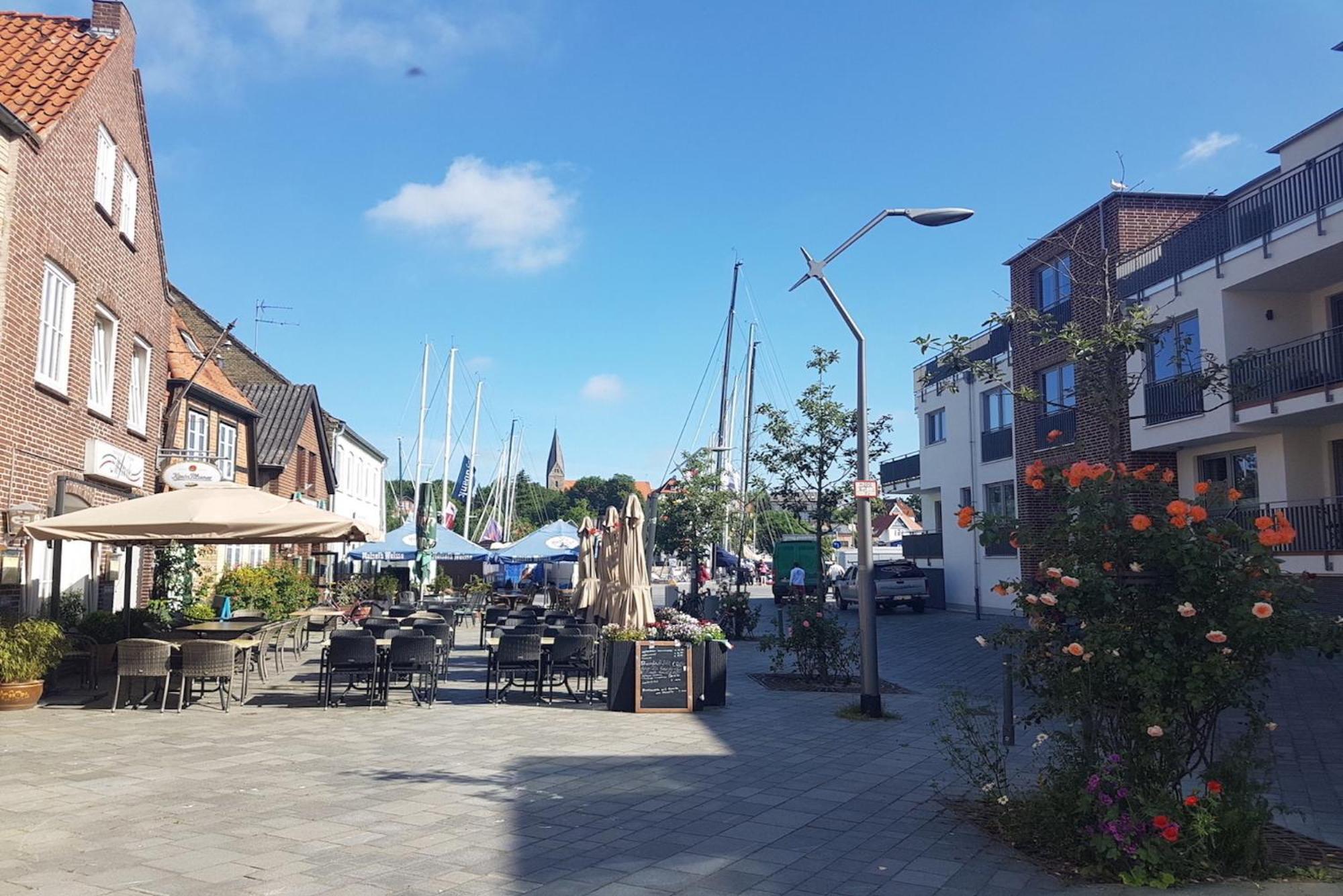 Ahoi Ecki Apartment Eckernfoerde Luaran gambar