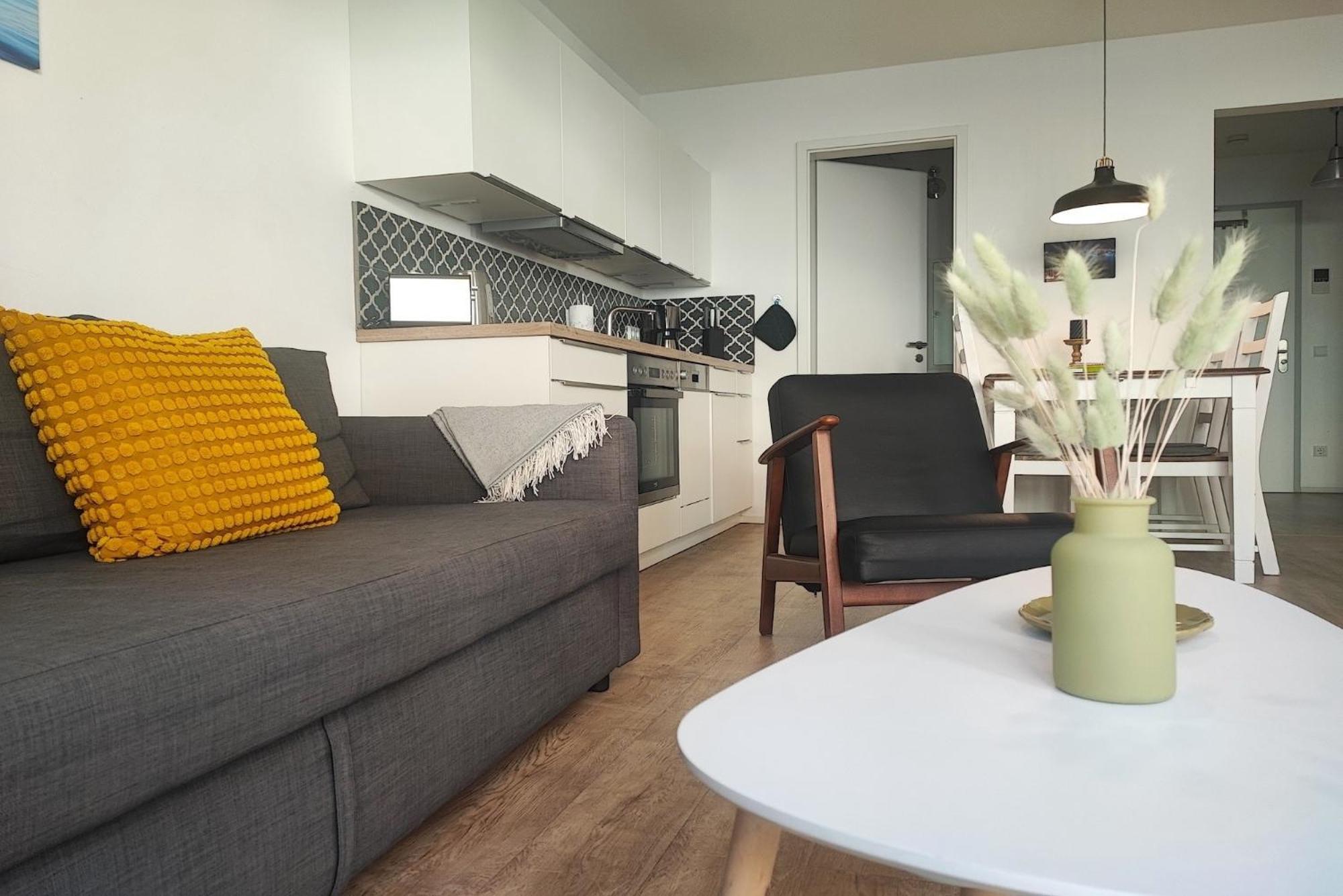 Ahoi Ecki Apartment Eckernfoerde Luaran gambar