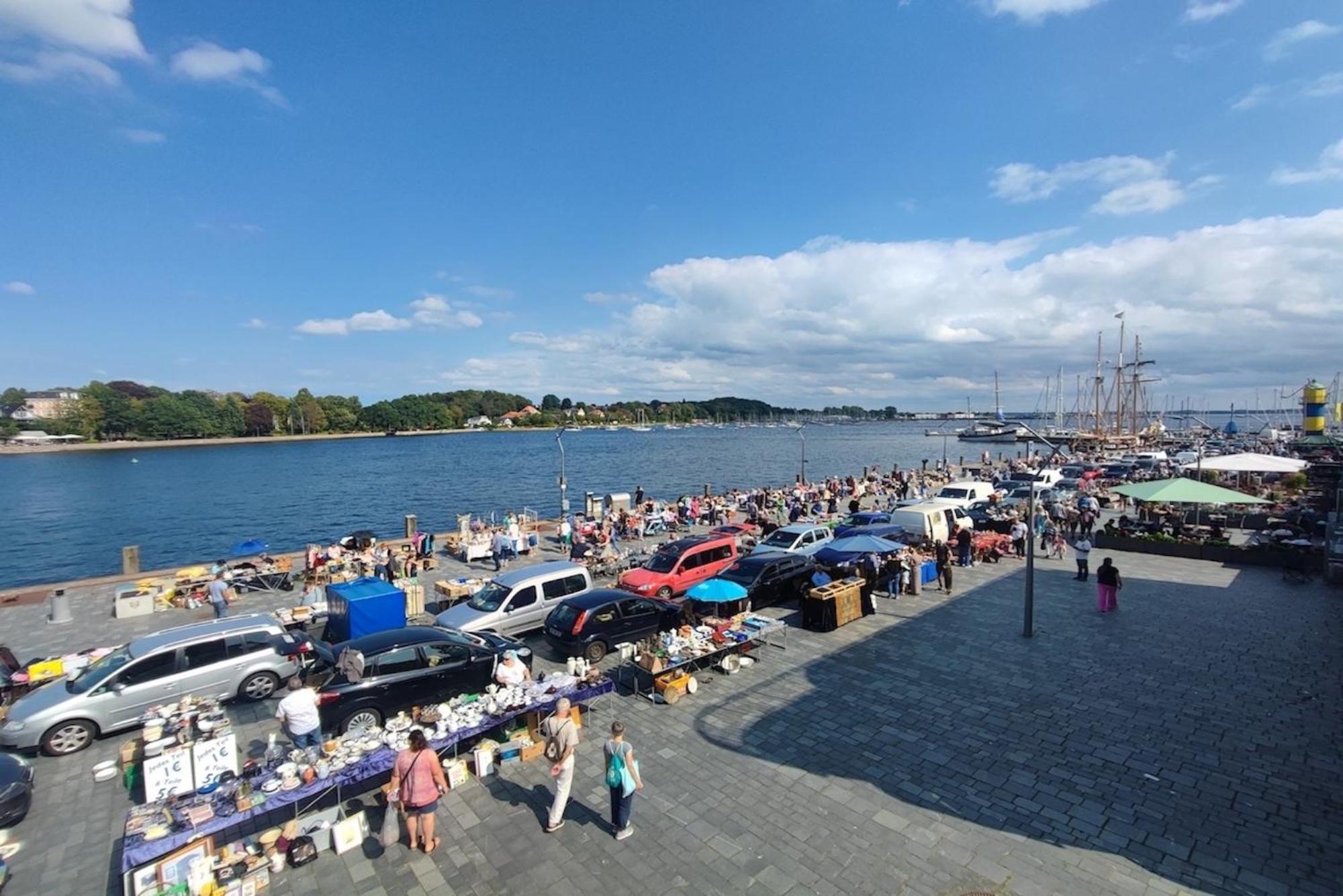 Ahoi Ecki Apartment Eckernfoerde Luaran gambar